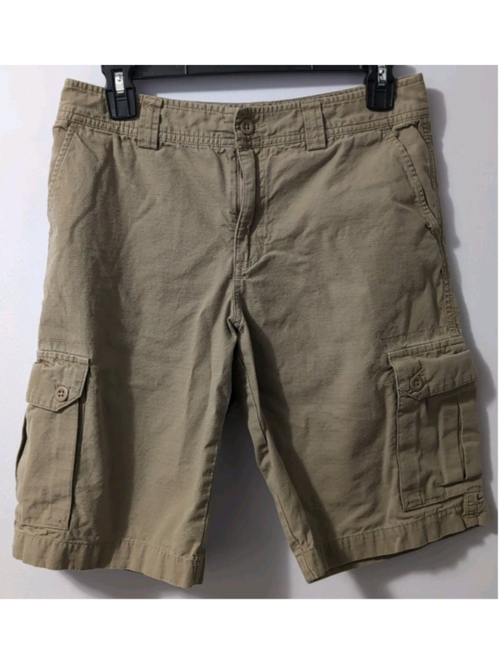 Polo Ralph Lauren Boy’s Chino Cargo Shorts Beige Classic Khaki Polo Size 18 XL
